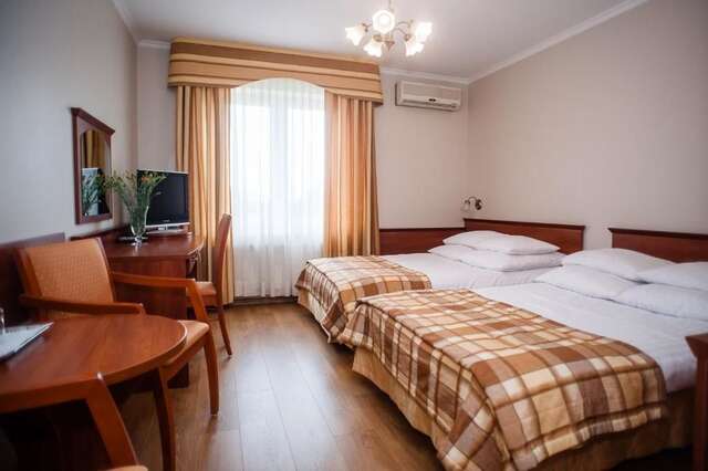 Отели типа «постель и завтрак» Pokoje Hotelowe Amore Плоцк-19